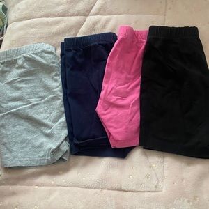 11 pair Girls shorts bundle size 8